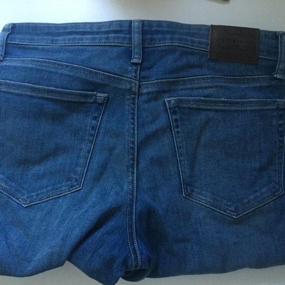Lucky Brand Ava Skinny Jeans 6 - Picture 9 of 12